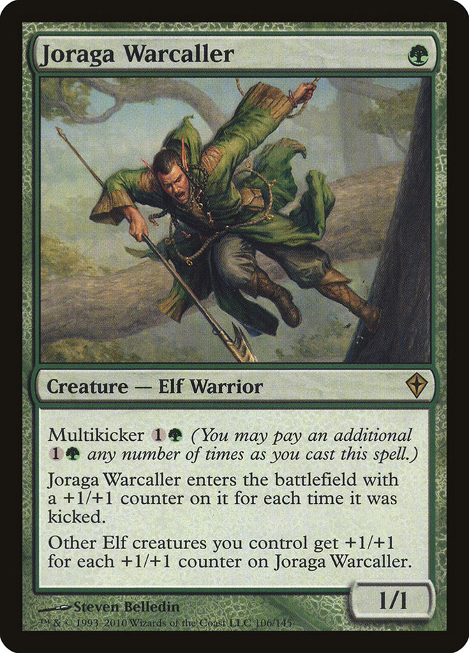 Joraga Warcaller [Worldwake] MTG Single Magic: The Gathering | Red Claw Gaming