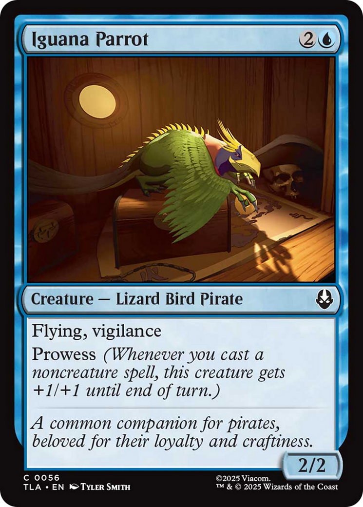 Iguana Parrot [Avatar: The Last Airbender] MTG Single Magic: The Gathering | Red Claw Gaming