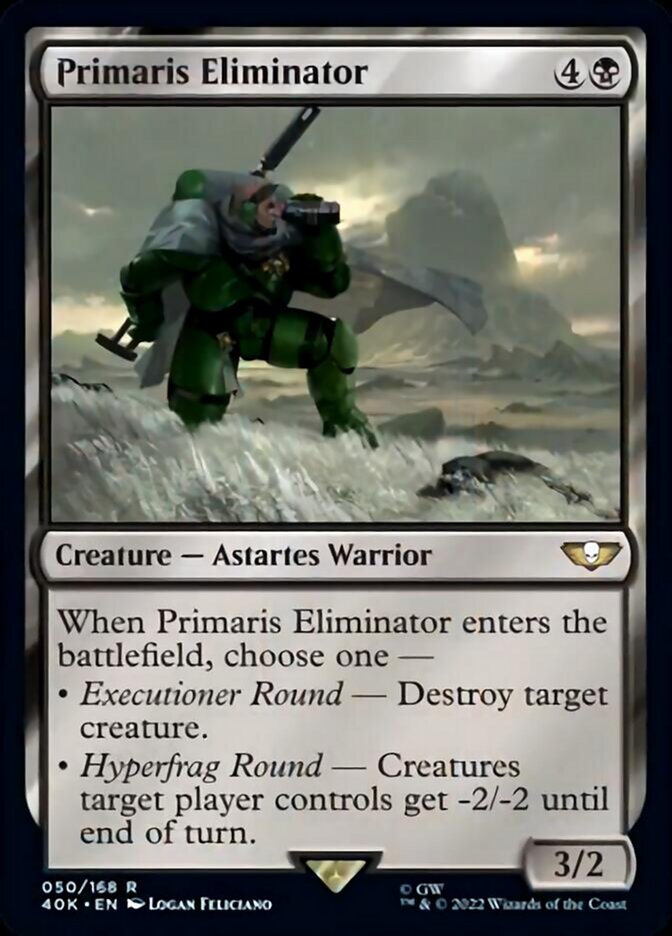 Primaris Eliminator (Surge Foil) [Warhammer 40,000] MTG Single Magic: The Gathering | Red Claw Gaming