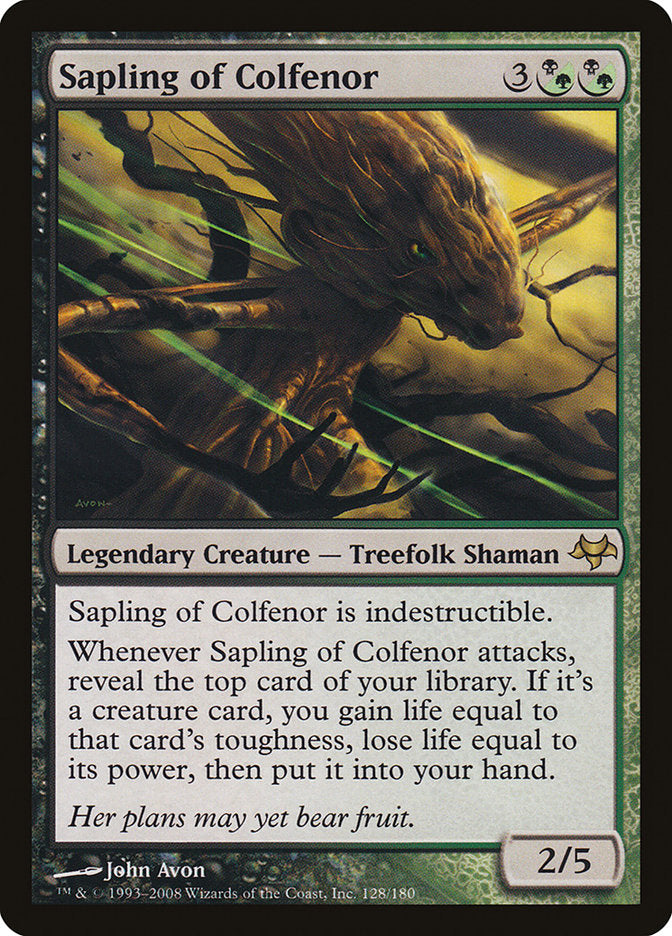 Sapling of Colfenor [Eventide] MTG Single Magic: The Gathering | Red Claw Gaming