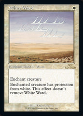 White Ward (Retro) [30th Anniversary Edition] MTG Single Magic: The Gathering | Red Claw Gaming