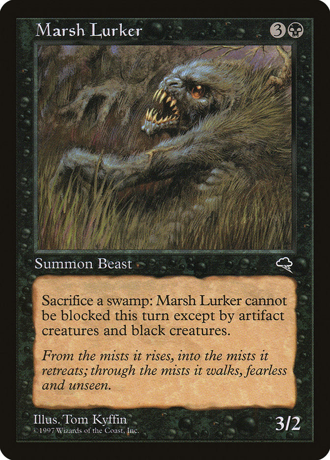 Marsh Lurker [Tempest] MTG Single Magic: The Gathering | Red Claw Gaming