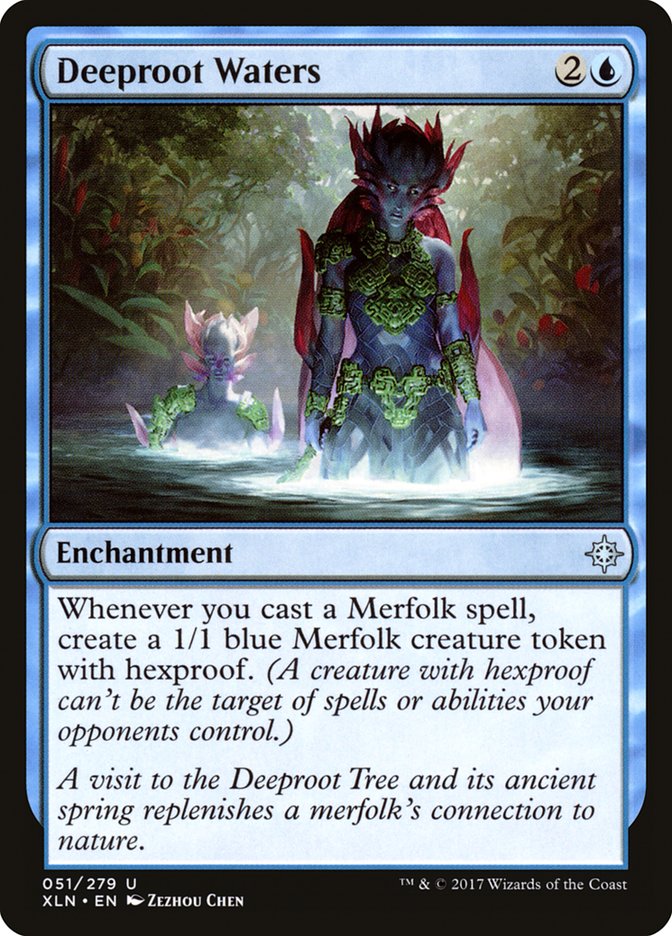 Deeproot Waters [Ixalan] MTG Single Magic: The Gathering | Red Claw Gaming