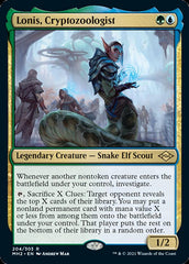 Lonis, Cryptozoologist [Modern Horizons 2] MTG Single Magic: The Gathering    | Red Claw Gaming