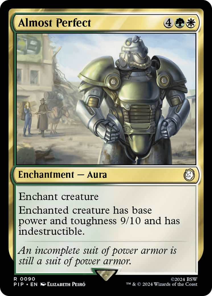 Almost Perfect [Fallout] MTG Single Magic: The Gathering | Red Claw Gaming