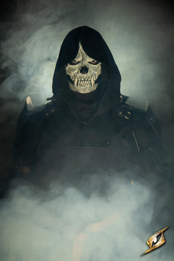 Black Undead Gorget - Factory 2nd LARP Iron Fortress | Red Claw Gaming