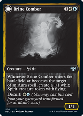 Brine Comber // Brinebound Gift [Innistrad: Double Feature] MTG Single Magic: The Gathering | Red Claw Gaming