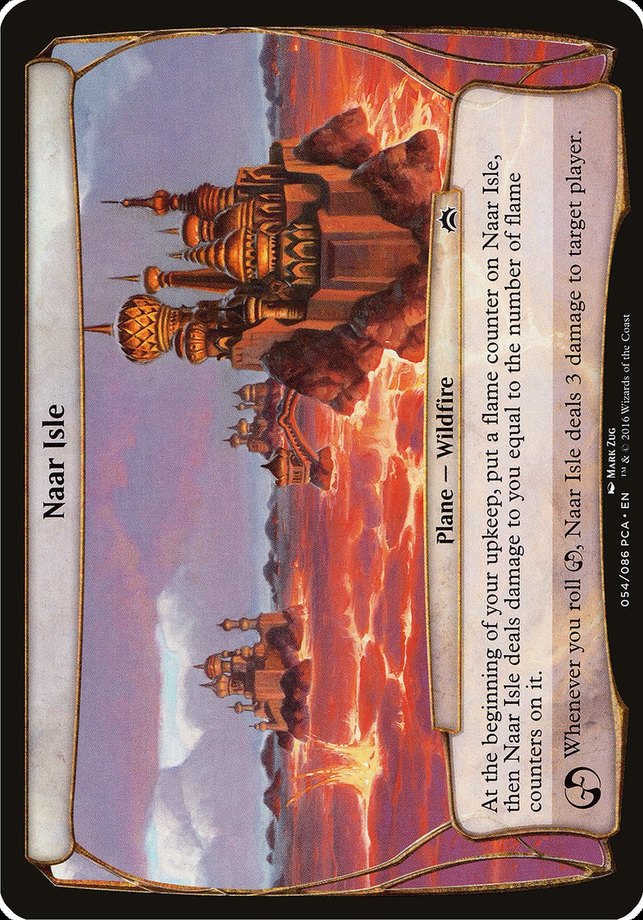 Naar Isle (Planes) [Planechase Anthology Planes] MTG Single Magic: The Gathering | Red Claw Gaming