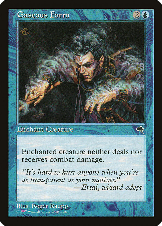 Gaseous Form [Tempest] MTG Single Magic: The Gathering | Red Claw Gaming