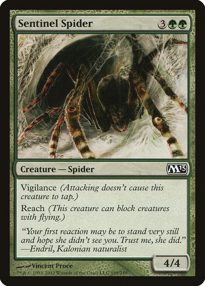 Sentinel Spider [Magic 2013] MTG Single Magic: The Gathering | Red Claw Gaming