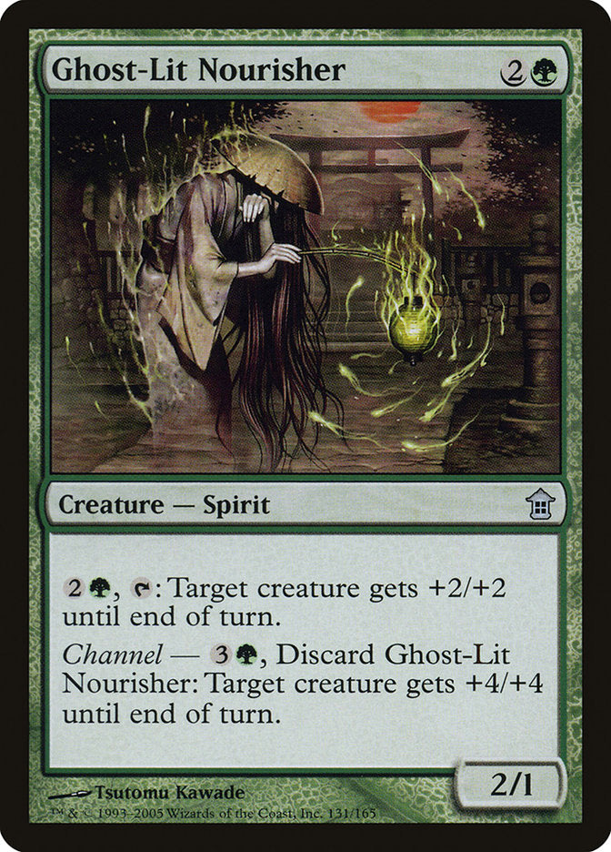 Ghost-Lit Nourisher [Saviors of Kamigawa] MTG Single Magic: The Gathering    | Red Claw Gaming
