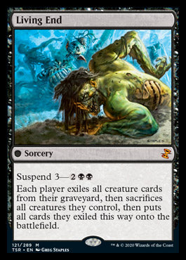 Living End [Time Spiral Remastered] MTG Single Magic: The Gathering | Red Claw Gaming