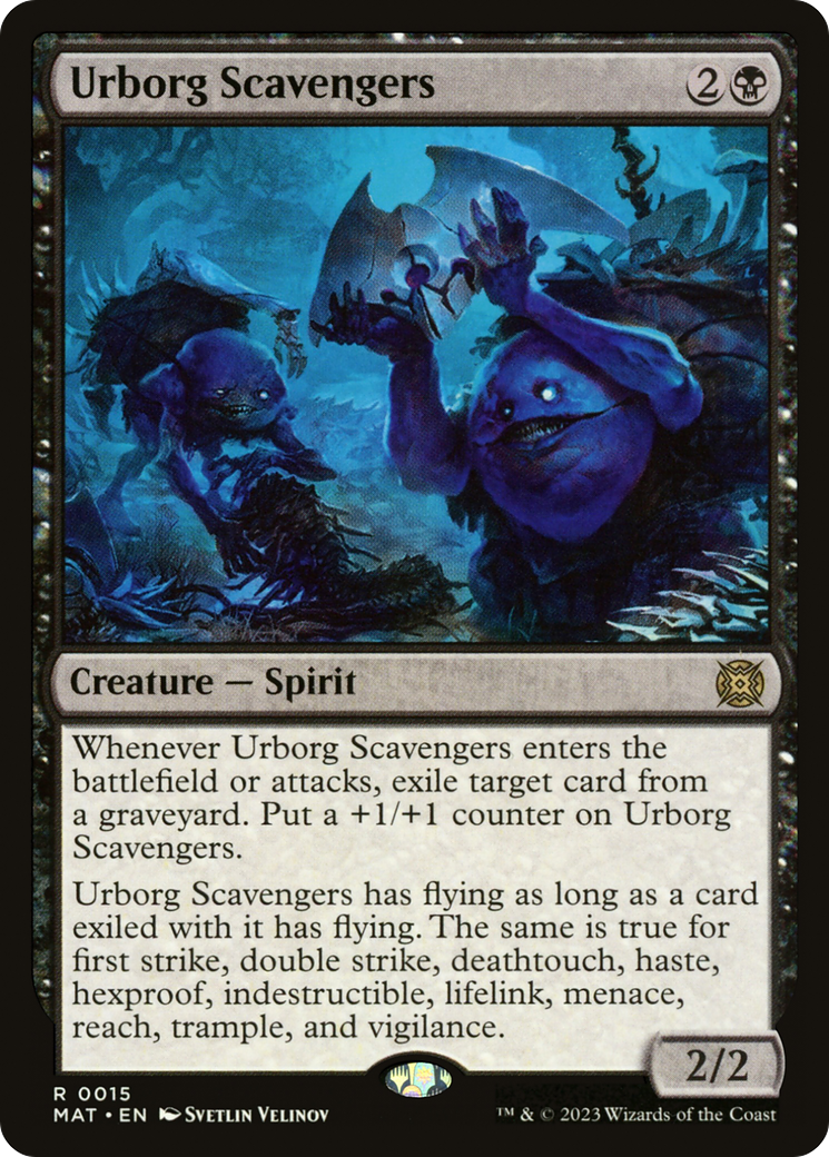 Urborg Scavengers [March of the Machine: The Aftermath] MTG Single Magic: The Gathering | Red Claw Gaming