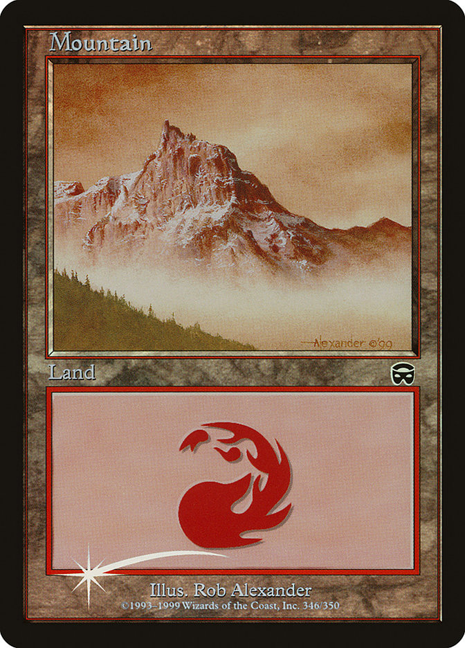 Mountain (11) [Arena League 2000] MTG Single Magic: The Gathering | Red Claw Gaming