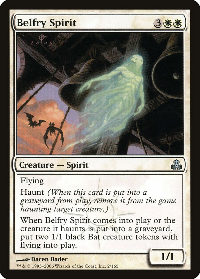 Belfry Spirit [Guildpact] MTG Single Magic: The Gathering | Red Claw Gaming
