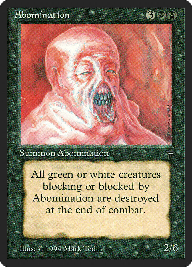 Abomination [Legends] MTG Single Magic: The Gathering | Red Claw Gaming