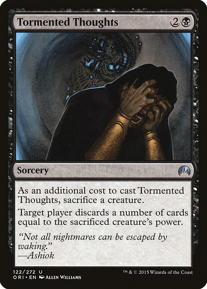Tormented Thoughts [Magic Origins] MTG Single Magic: The Gathering | Red Claw Gaming