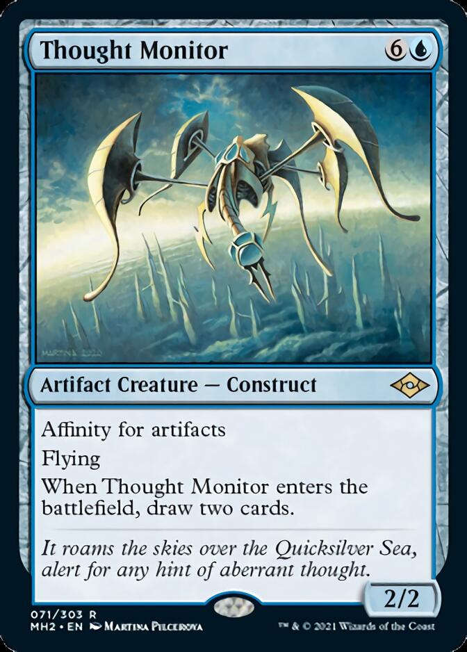Thought Monitor [Modern Horizons 2] MTG Single Magic: The Gathering | Red Claw Gaming