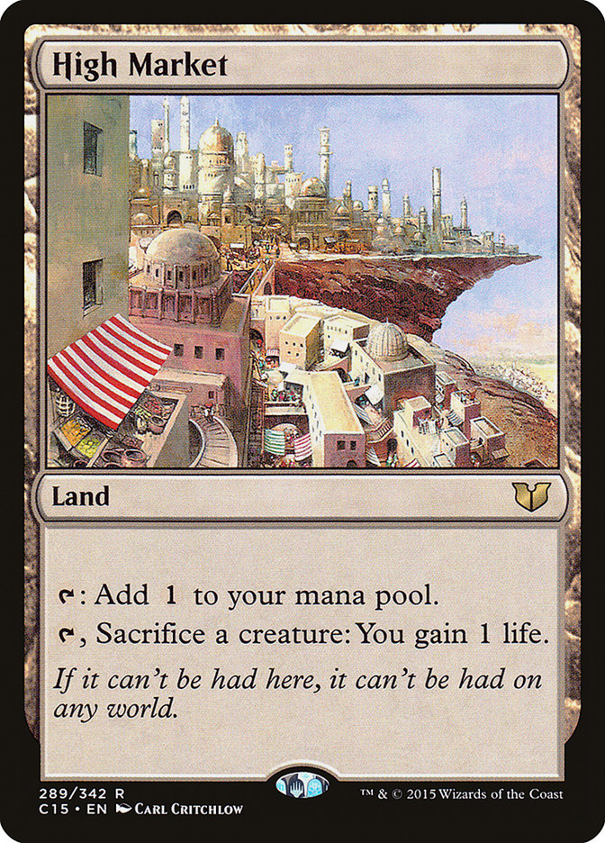 High Market [Commander 2015] MTG Single Magic: The Gathering | Red Claw Gaming
