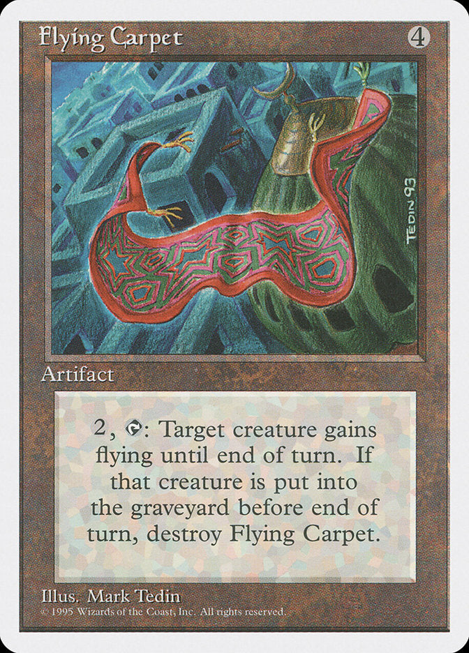 Flying Carpet [Fourth Edition] MTG Single Magic: The Gathering | Red Claw Gaming