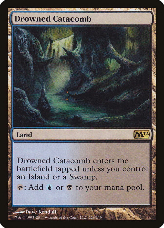 Drowned Catacomb [Magic 2012] MTG Single Magic: The Gathering | Red Claw Gaming