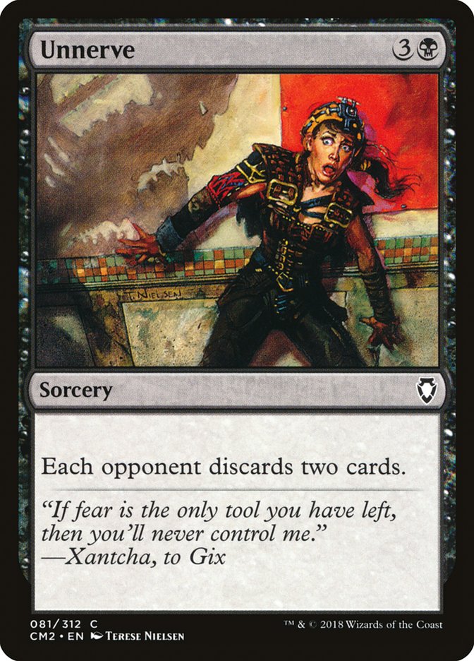 Unnerve [Commander Anthology Volume II] MTG Single Magic: The Gathering | Red Claw Gaming