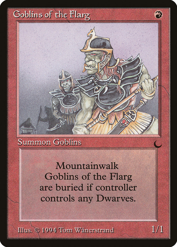 Goblins of the Flarg [The Dark] MTG Single Magic: The Gathering | Red Claw Gaming