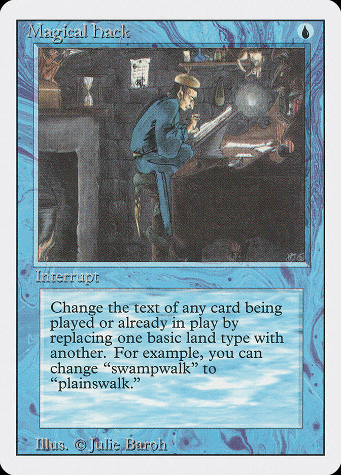 Magical Hack [Revised Edition] MTG Single Magic: The Gathering | Red Claw Gaming