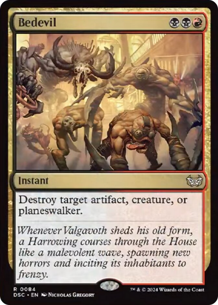 Bedevil [Duskmourn: House of Horror Commander] MTG Single Magic: The Gathering | Red Claw Gaming