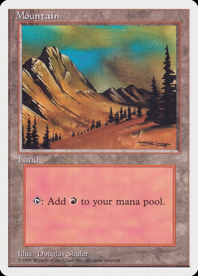 Mountain (Brown Soil) [Rivals Quick Start Set] MTG Single Magic: The Gathering | Red Claw Gaming