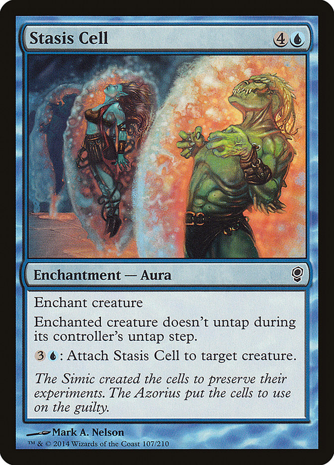 Stasis Cell [Conspiracy] MTG Single Magic: The Gathering | Red Claw Gaming