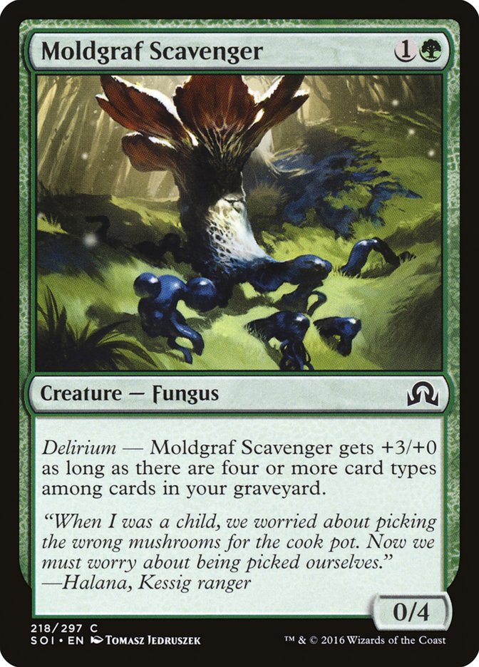 Moldgraf Scavenger [Shadows over Innistrad] MTG Single Magic: The Gathering | Red Claw Gaming