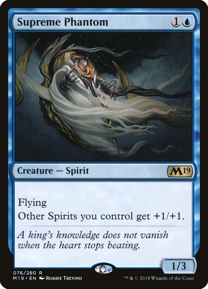 Supreme Phantom [Core Set 2019] MTG Single Magic: The Gathering | Red Claw Gaming