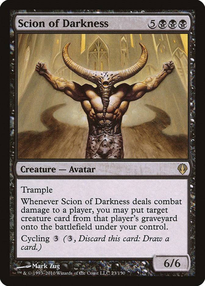 Scion of Darkness [Archenemy] MTG Single Magic: The Gathering | Red Claw Gaming
