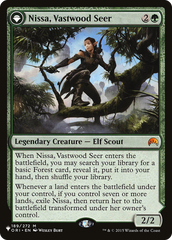 Nissa, Vastwood Seer // Nissa, Sage Animist [Secret Lair: From Cute to Brute] MTG Single Magic: The Gathering | Red Claw Gaming