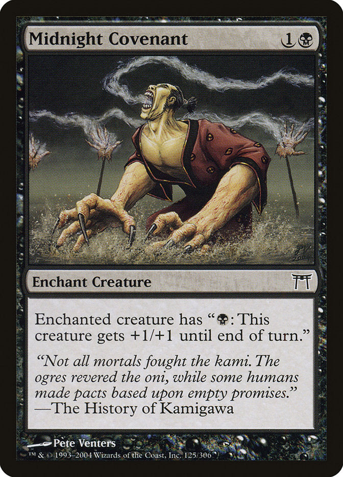 Midnight Covenant [Champions of Kamigawa] MTG Single Magic: The Gathering | Red Claw Gaming