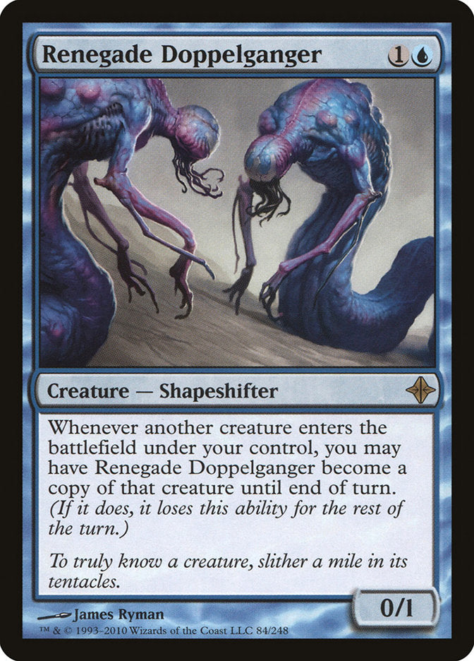 Renegade Doppelganger [Rise of the Eldrazi] MTG Single Magic: The Gathering | Red Claw Gaming