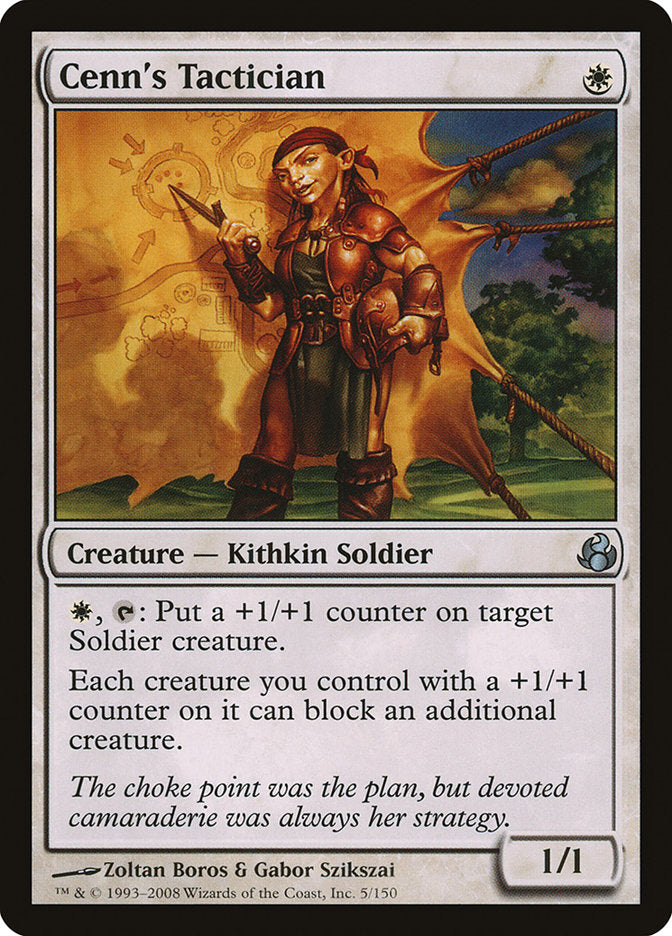 Cenn's Tactician [Morningtide] MTG Single Magic: The Gathering | Red Claw Gaming