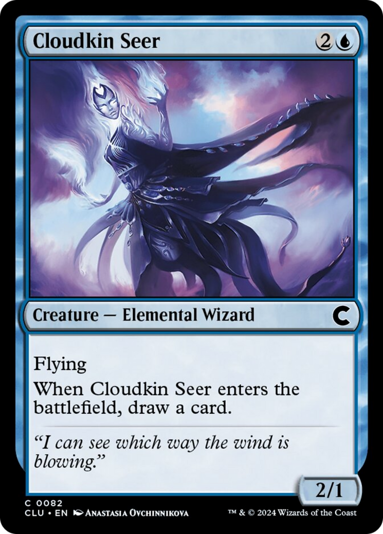 Cloudkin Seer [Ravnica: Clue Edition] MTG Single Magic: The Gathering | Red Claw Gaming