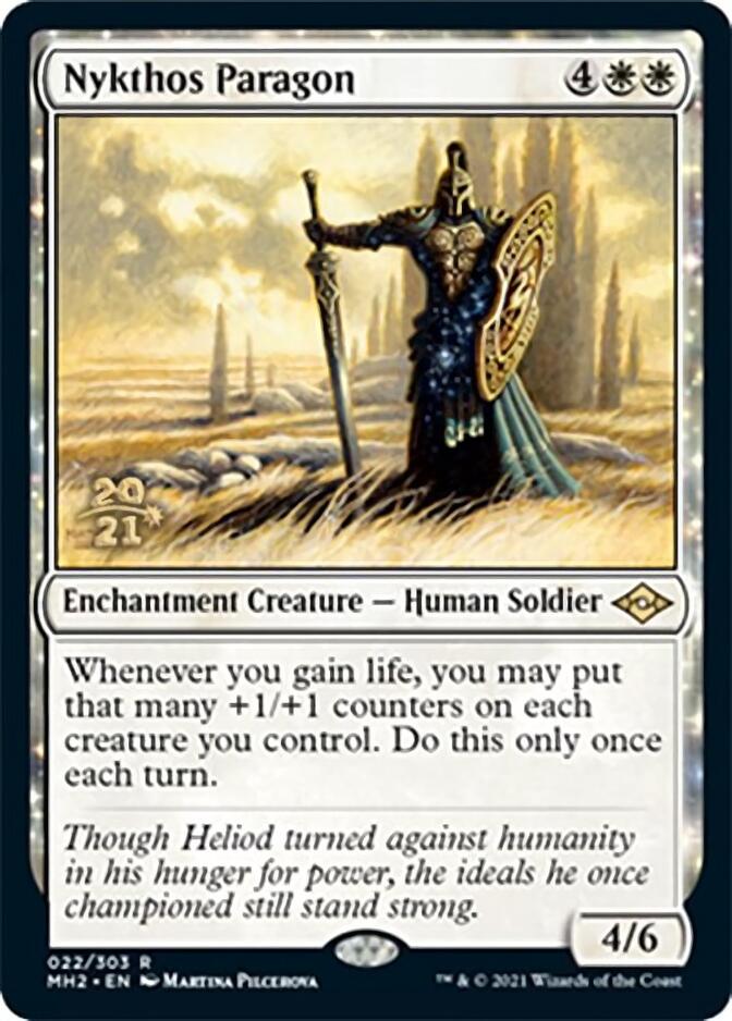 Nykthos Paragon [Modern Horizons 2 Prerelease Promos] MTG Single Magic: The Gathering | Red Claw Gaming