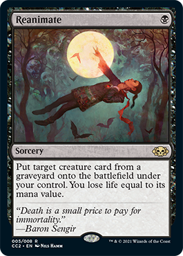 Reanimate [Commander Collection: Black] MTG Single Magic: The Gathering | Red Claw Gaming