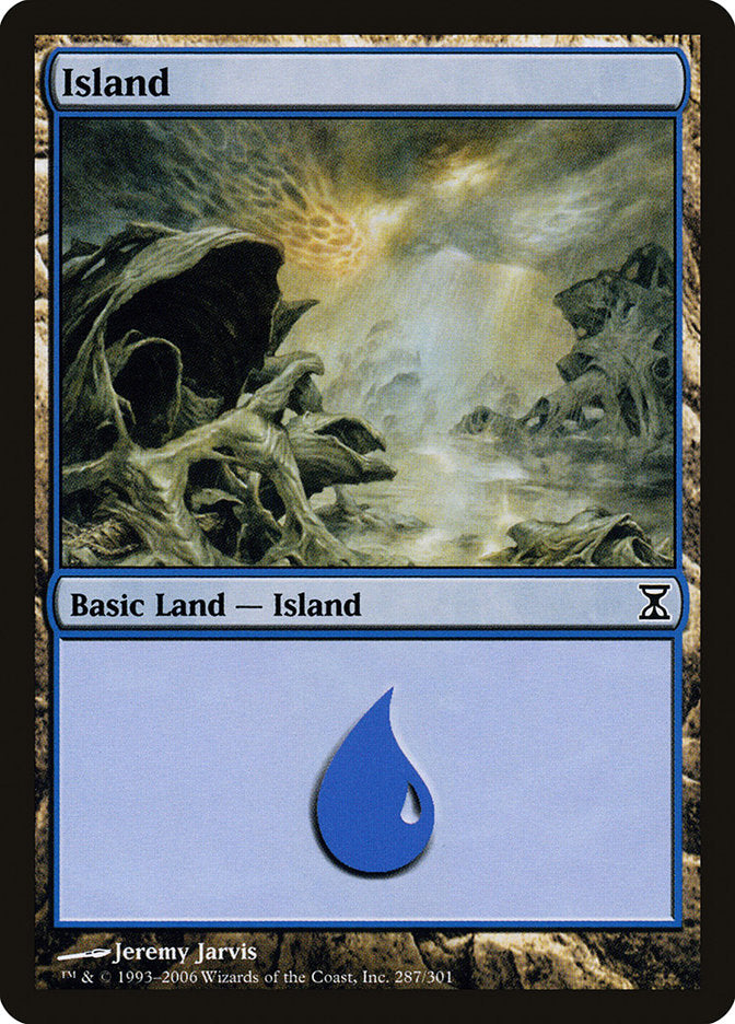 Island (287) [Time Spiral] MTG Single Magic: The Gathering | Red Claw Gaming