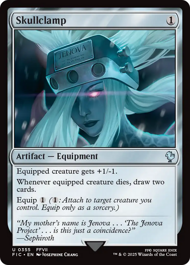 Skullclamp [FINAL FANTASY Commander] MTG Single Magic: The Gathering | Red Claw Gaming