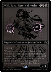 Liliana, Heretical Healer // Liliana, Defiant Necromancer [San Diego Comic-Con 2015] MTG Single Magic: The Gathering | Red Claw Gaming