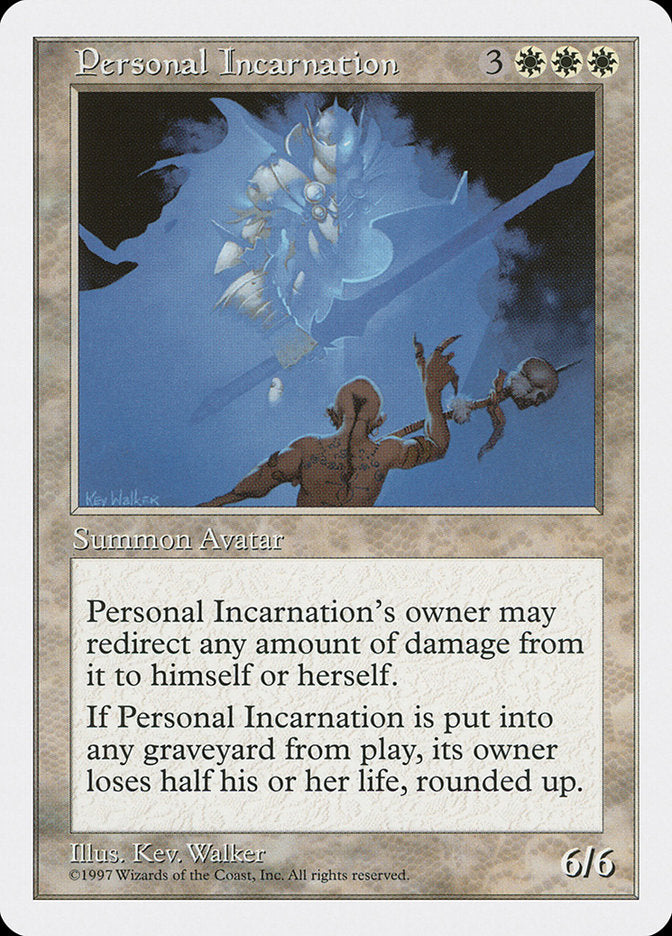 Personal Incarnation [Fifth Edition] MTG Single Magic: The Gathering | Red Claw Gaming