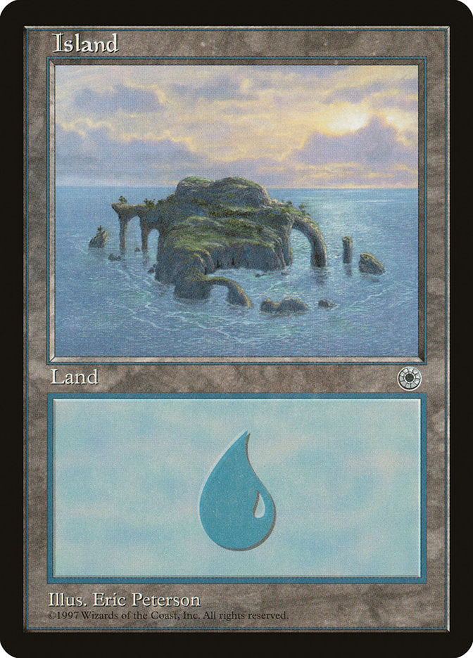 Island (Arches) [Portal] MTG Single Magic: The Gathering | Red Claw Gaming
