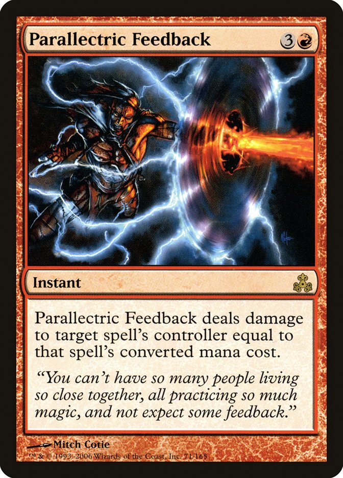 Parallectric Feedback [Guildpact] MTG Single Magic: The Gathering | Red Claw Gaming