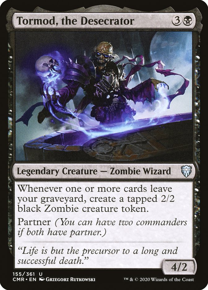 Tormod, the Desecrator [Commander Legends] MTG Single Magic: The Gathering | Red Claw Gaming