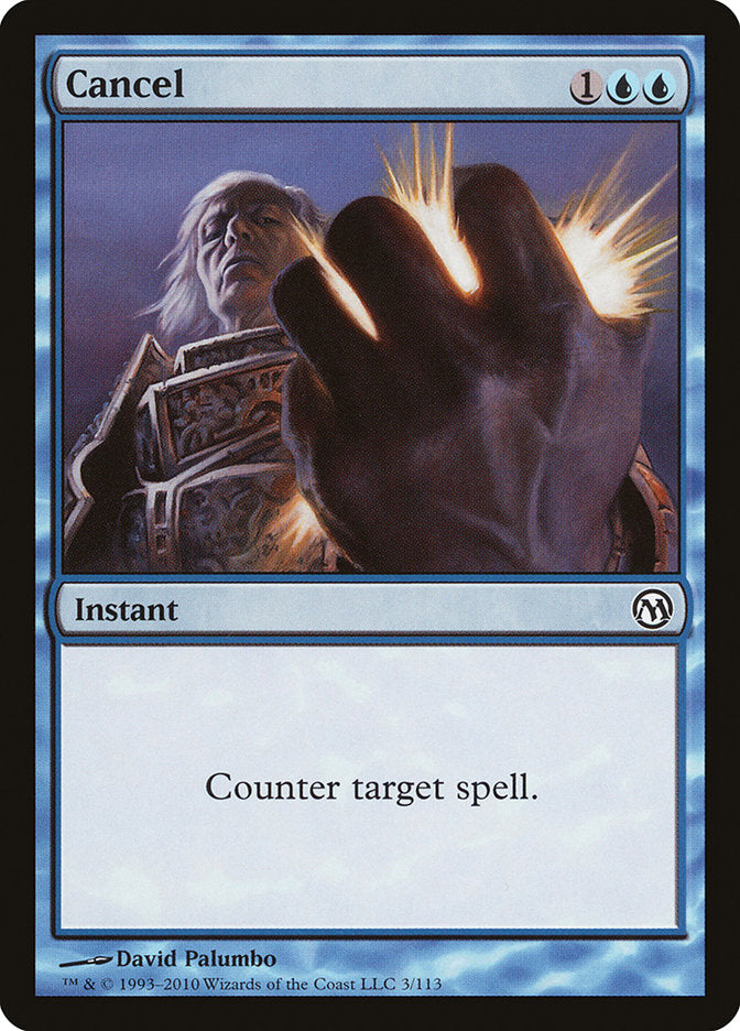 Cancel [Duels of the Planeswalkers] MTG Single Magic: The Gathering | Red Claw Gaming