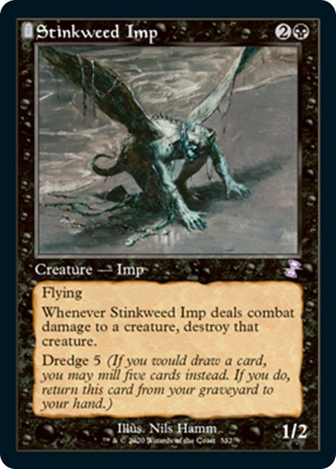 Stinkweed Imp (Timeshifted) [Time Spiral Remastered] MTG Single Magic: The Gathering | Red Claw Gaming